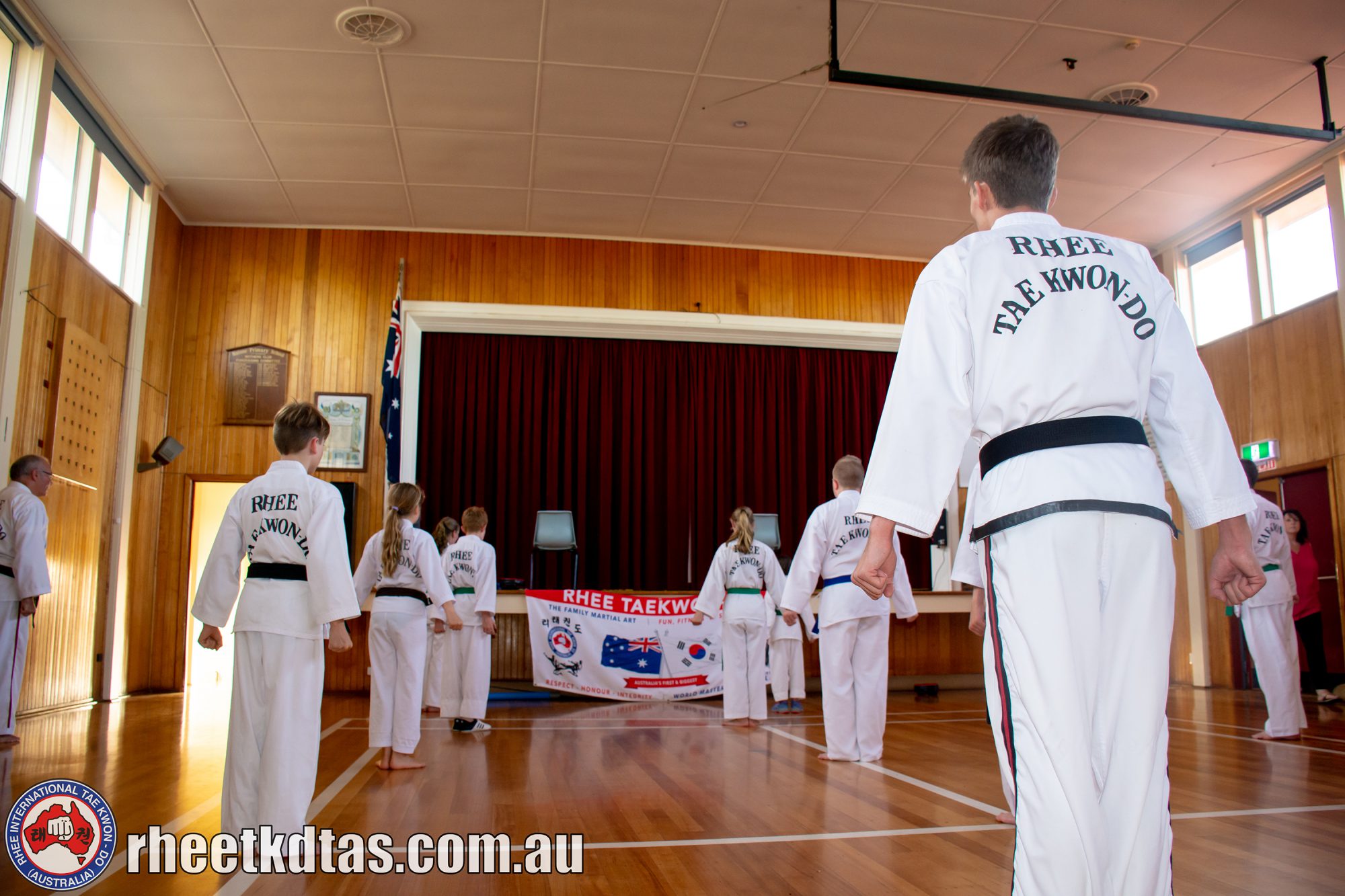 RHEEVision – RHEE TAE KWON-DO